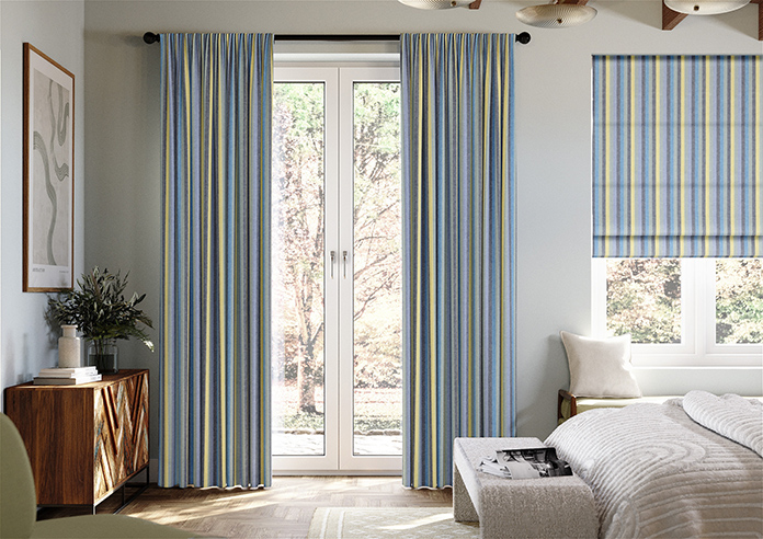 Lambrooke, Sea Grass - Made to Measure Curtains - Image 3